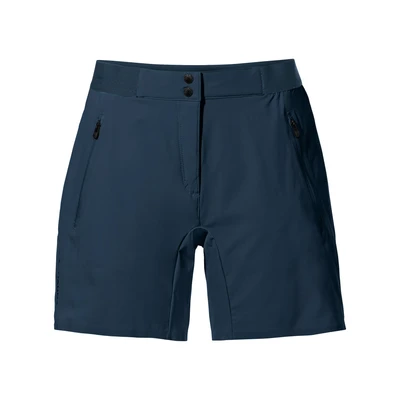 Afbeelding van Vaude Womens Scopi Outdoorshorts Dark sea, Dames, Maat: 34, sea