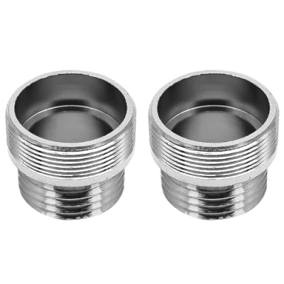 Afbeelding van Kraan Adapter SENRISE 2 STKS Beluchter Connector 1/2&quot; Draad Massief Metalen Keuken Tap voor Waterzuiveraar (M24 1/2&quot;)