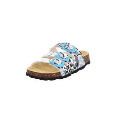 Afbeelding van Superfit 800113 MeisjesSlippersKinderslippers Kleur: Blauw Maat: 38