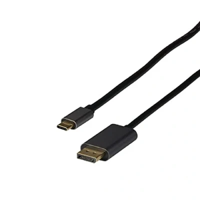 Afbeelding van EFB Elektronik EBUSBC DP12K.2 video kabel adapter 2 meter USB Type C DisplayPort Zwart