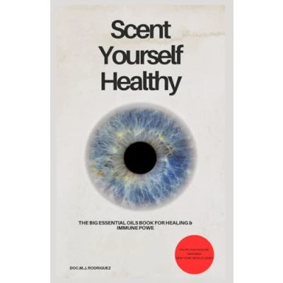 Afbeelding van Scent Yourself Healthy The Big Essential Oils Book for Healing &amp; Immune Power