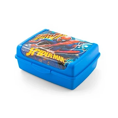 Afbeelding van Lulabi Spiderman Cityhero Lunchbox, Polypropylen, 17 x 13 6,5 cm