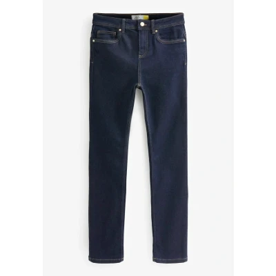 Afbeelding van Next Super SOFT Slim fit jeans, Dames, Maat: 34, Rinse blue