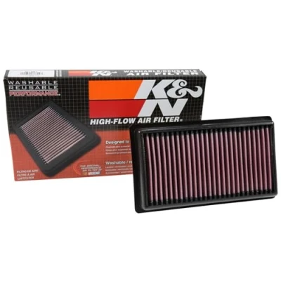 Afbeelding van K&amp;N vervangingsfilter compatibel met Kia Rio 1.0, 1.2, 1.4, 1.4CDi &amp; XLine 1.6 Stonic 1.6CDi 2017 (33 3081)
