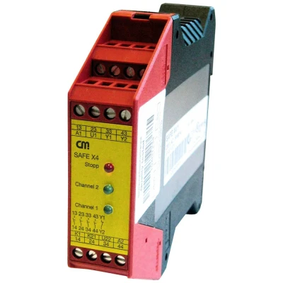 Afbeelding van CM Manufactory SAFE X 4.1 Uitbreidingsmodule Voedingsspanning (num): 230 V/AC 4x NO, 1x NC 1 stuk(s)