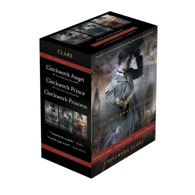 Afbeelding van The Infernal Devices Box Set: Clockwork Angel; Prince; Princess