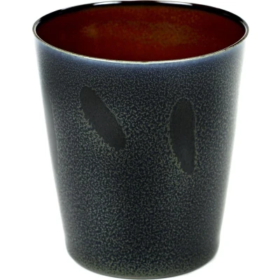 Afbeelding van Serax Terres De Rêves By Anita Le Grelle Mok 34cl Dark Blue/rust