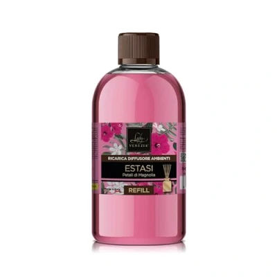 Afbeelding van Lady Venezia Navulverpakking voor diffuser, 500 ml, milieugeur, essenties thuis, verschillende geuren (magnolia)