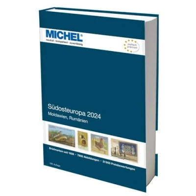 Afbeelding van Michel catalogus Europa deel E. 8 Zuidoost