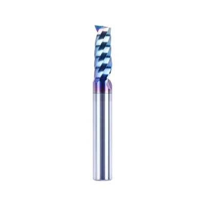 Afbeelding van SpeTool Alu Frees 6 mm Schacht Einschneider Aluminium 22 Hardmetalen Snijlengte VHM met TAC Coating Houtfrees CNC voor Bovenfrees Hout, Acryl en Kunststof