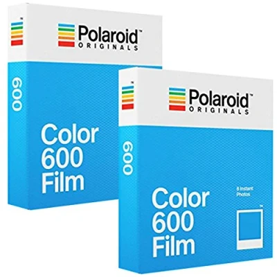 Afbeelding van 2 x 1A Photo Porst Polaroid Color 600 instant film