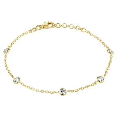 Afbeelding van armband zirkonia 17 + 2 cm 3 micron