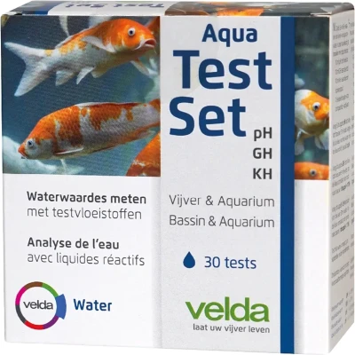 Afbeelding van Velda Aqua Testset Ph gh kh