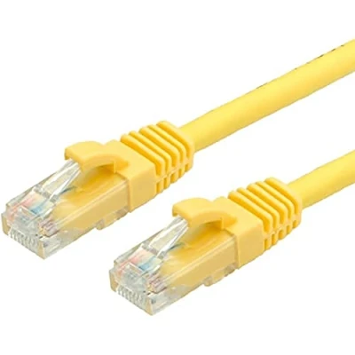 Afbeelding van Netwerkkabel Cat6a U/UTP 1.5 meter (Geel)