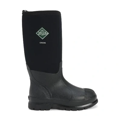 Afbeelding van Muck Boots Unisex Wetland&#039;s Heren Regenlaars, Zwart 000a, 39/40 EU