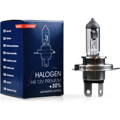 Afbeelding van M Tech H4 12V 60/55W Premium 10 stuks