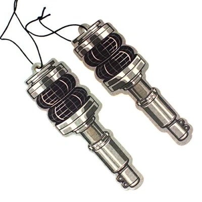 Afbeelding van Set van 2 tuning luchtverfrissers geurboom voor de auto Air Freshener design geurhanger (2 x Airride)