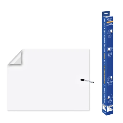 Afbeelding van Magic Chart Legamaster whiteboard XL 90x120cm wit