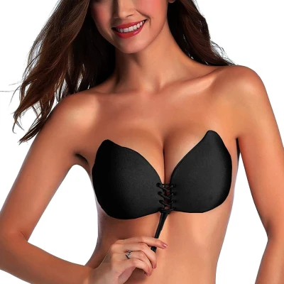 Afbeelding van Zelfdragende push up bh pads maat A Zelfklevende