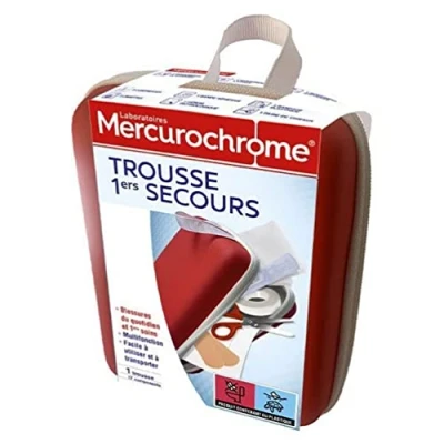 Afbeelding van Mercurochrome Eerste Hulp Kit