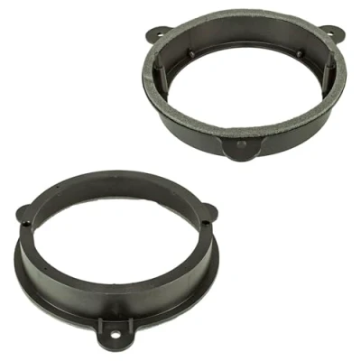 Afbeelding van tomzz Audio 2845 009 luidsprekerringen adapter houders geschikt voor Renault Laguna Megane Capture Master 165mm DIN luidsprekers