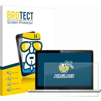 Afbeelding van BROTECT 14&quot; Glas Screen Protector voor Laptops met 14.0 inch Display (35.6 cm) [310 mm x 175 mm, 16:9] Schermbeschermer [9H hardheid, niet Glas]