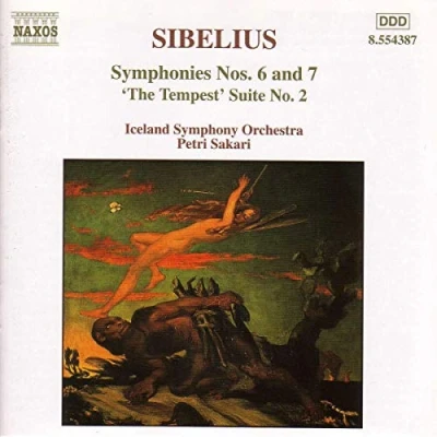 Afbeelding van Iceland Symphony Orchestra, Petri Sakari Sibelius: Symphonies No.6 &amp; 7/The Tempest Suite No.2 (CD)