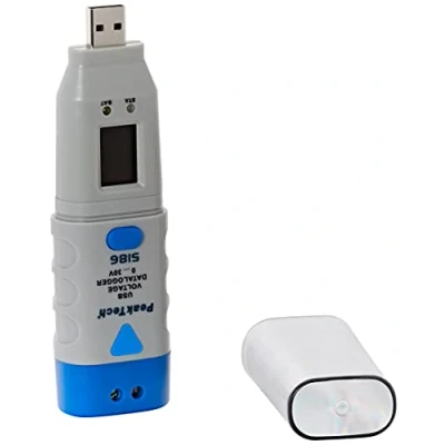 Afbeelding van Peaktech 5186 usb datalogger Spanning 0 tot 30V DC 32.000 punten