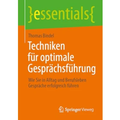 Afbeelding van essentials Techniken für optimale Gesprächsführung