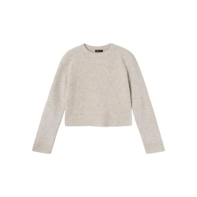 Afbeelding van NAME IT Meisjes Nlflodet Ls Short Rib Knit Gebreide Trui, Peyote/detail: 1460 60, 134 140