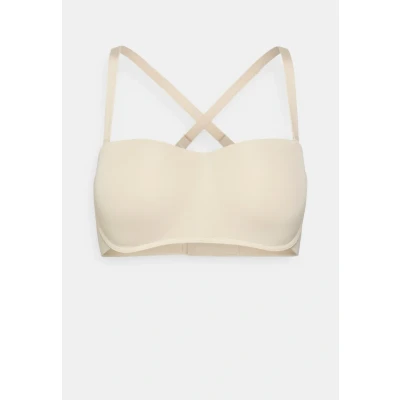 Afbeelding van Maidenform dames Pure Comfort Multiway voorgevormde strapless bh in de kleur Beige, maat: XL
