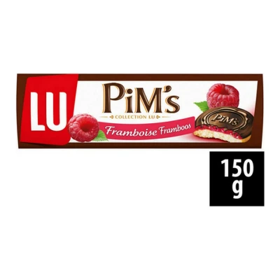 Afbeelding van Lu Pim&#039;s Framboos 15 x 150 gram