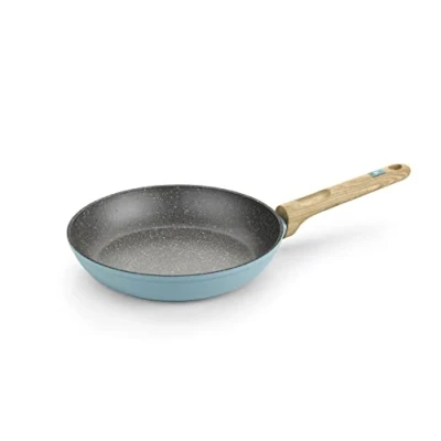 Afbeelding van BRA Nordik koekenpan 28 cm, gesmeed aluminium met antiaanbaklaag, geschikt voor alle warmtebronnen, ook inductie