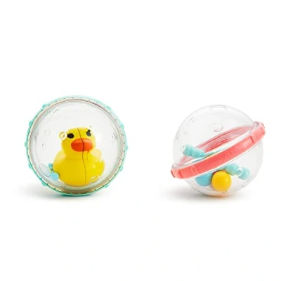 Afbeelding van Munchkin Float and Play Bubbles Bath Toy, Pack of 2
