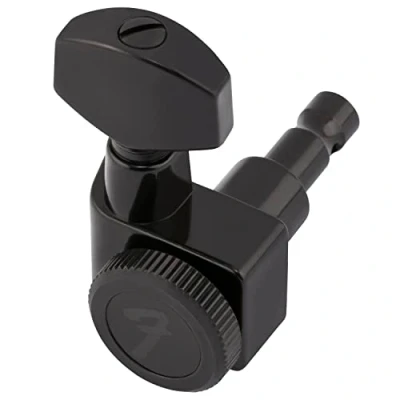 Afbeelding van Fender locking stemmechanieken zwart (set van 6)