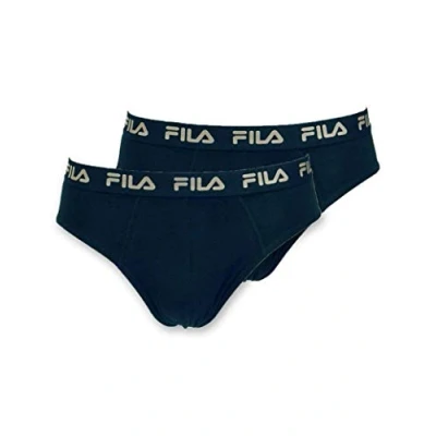 Afbeelding van Fila Heren slips 2 delig FU5003/2 Man brief 321 XXL, Navy,