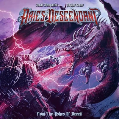 Afbeelding van Aries Descendant From The Ashes Of Deceit (CD)