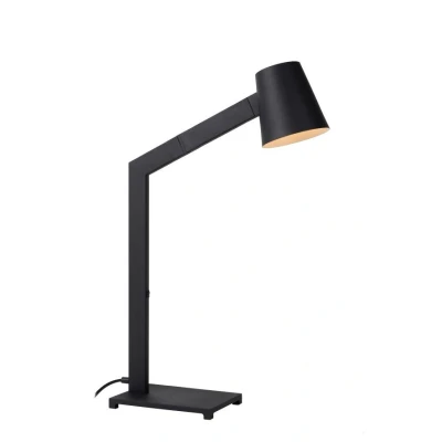 Afbeelding van Lucide MIZUKO Bureaulamp 1xE14 Zwart