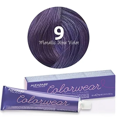 Afbeelding van Alfaparf Color Wear 9 Metallic Ultra Violet 60 ml