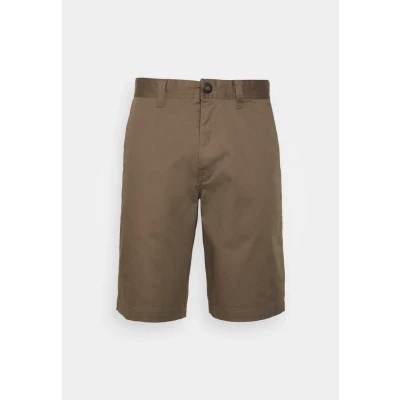 Afbeelding van Volcom Frckn MDN Strch Shorts, Heren, Maat: 26, Mushroom