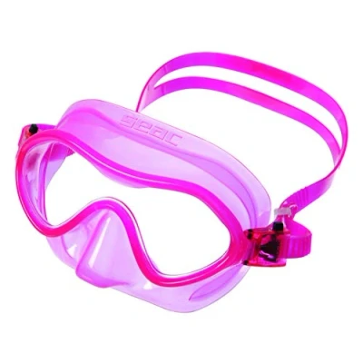 Afbeelding van Seac Baia, duikmasker voor kinderen tussen 3 en 8 jaar, perfect snorkelen of in het water te spelen