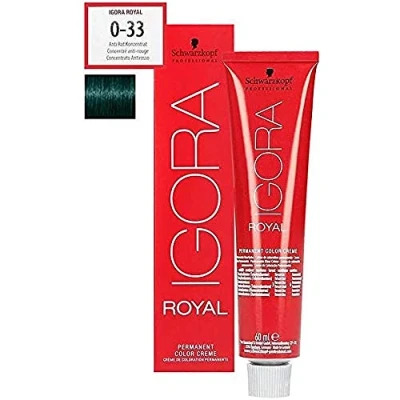 Afbeelding van Schwarzkopf Haarverf Ontwikkelaar igora Royal Color 0 33 Rood 60ml
