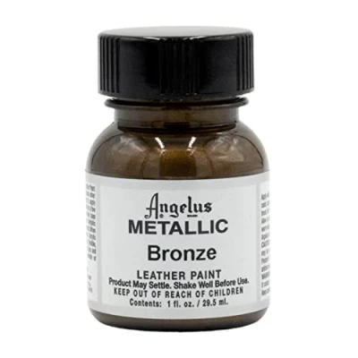 Afbeelding van Angelus leerverf Brons 29,5ml