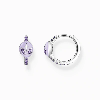 Afbeelding van Thomas Sabo CR721 041 13 Oorbellen Dames 925er Zilver
