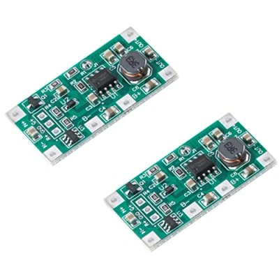 Afbeelding van 2PCS DC 5V 1A UPS Ononderbroken voedingsmodule 18650 lithiumbatterijbescherming