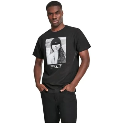 Afbeelding van Mister Tee F#?KIT Heren T shirt 2XL Zwart