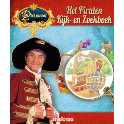 Afbeelding van Piet Piraat : Het piraten kijk en zoekboek (Paperback)