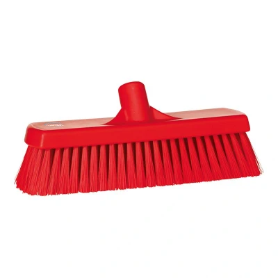 Afbeelding van Vikan Vloerveger Kop Medium 30cm Rood
