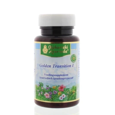 Afbeelding van Maharishi Ayurv Golden transition I 60 g