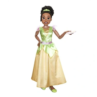 Afbeelding van Jakks Pacific Disney Princess Playdate Tiana Met Accessoires, 80 Cm